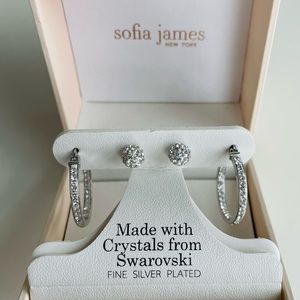Sofia James🤍Swarovski Earrings